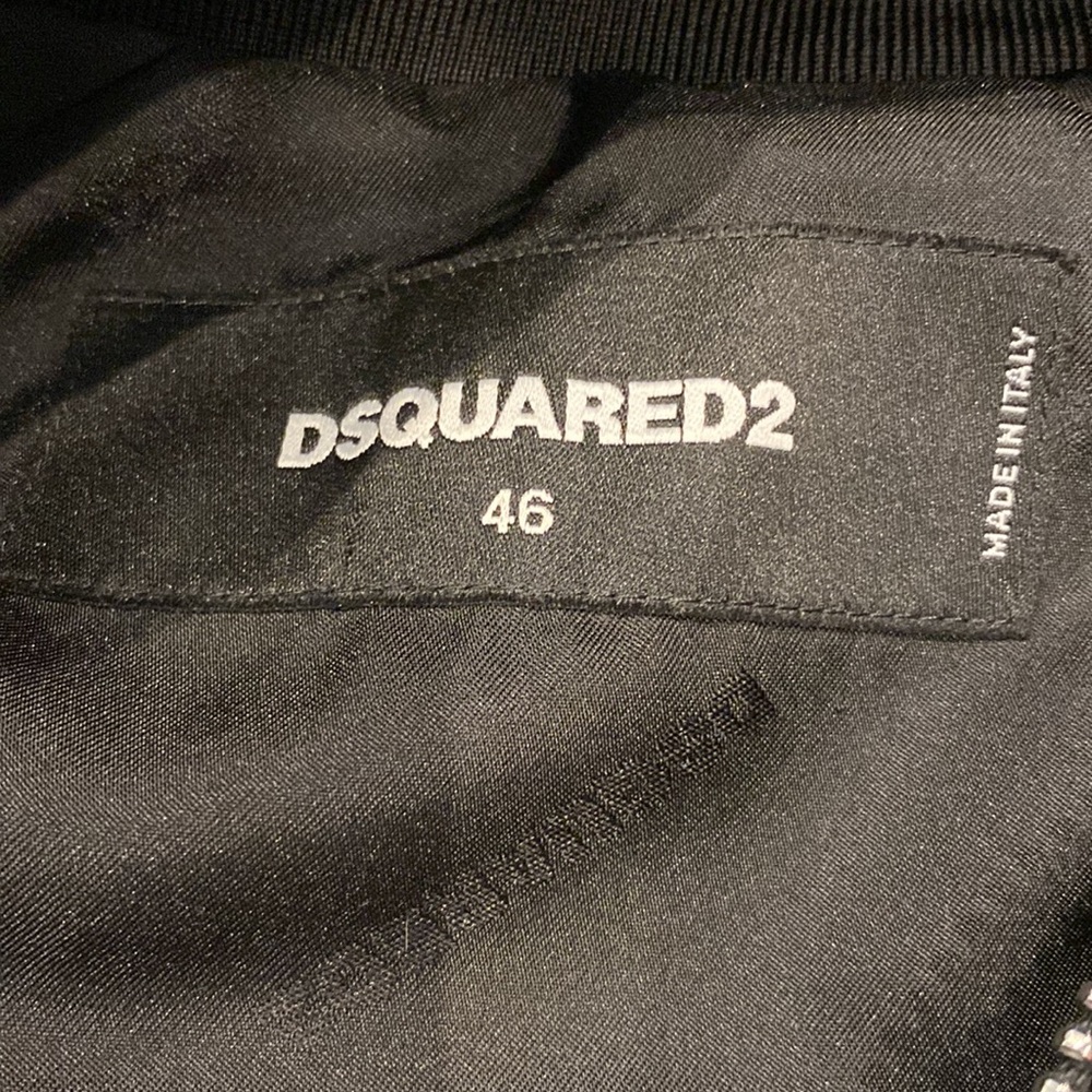 Dsquared wool zip jacket - Picture 8 of 8
